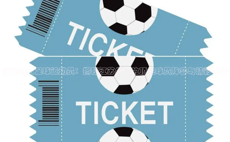 欧陆app登录猫眼江苏省队足球运动员：揭秘江苏省队的顶尖球员阵容与精彩表现