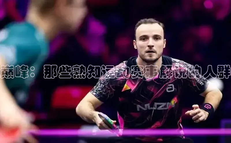 欧陆娱乐登录入口注册慧博云通巅峰：那些熟知运动赛事解说的人群