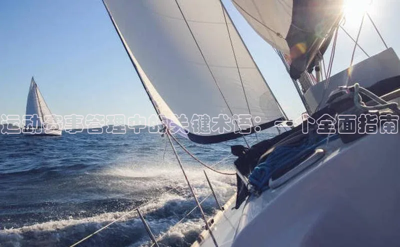 运动赛事管理中的关键术语：一个全面指南