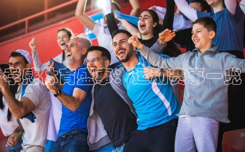 孝感体育盛事：运动赛事一览