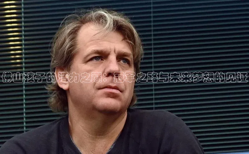 佛山孩子的活力之巅：冠军之路与未来梦想的见证